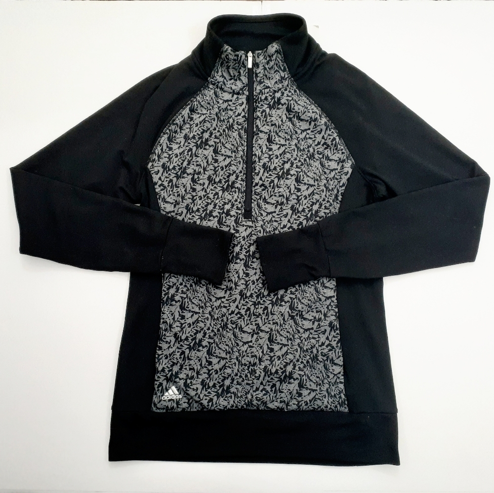 Adidas Hybrid Puffer-Top Half-Zip Jacket